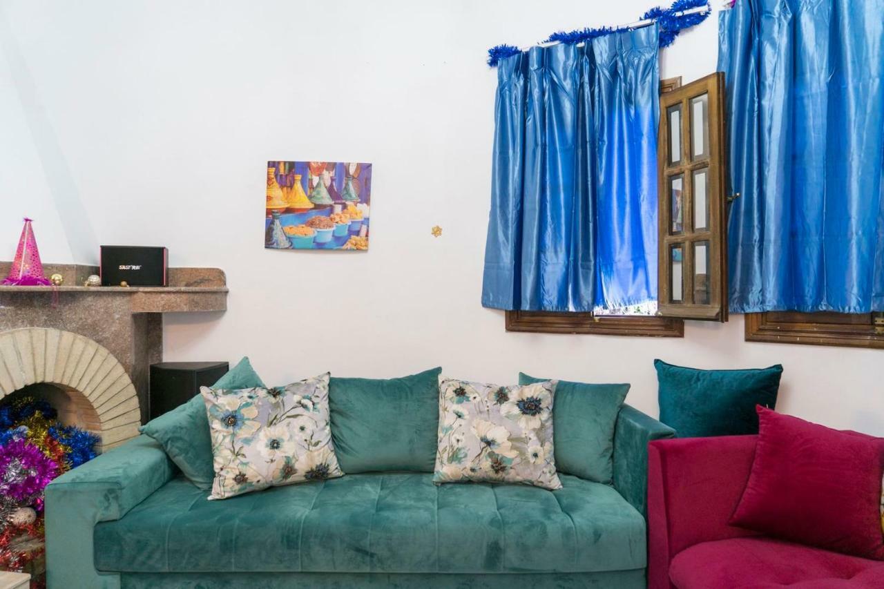 Blue And White House Hotel Anfa-Superieur Екстериор снимка