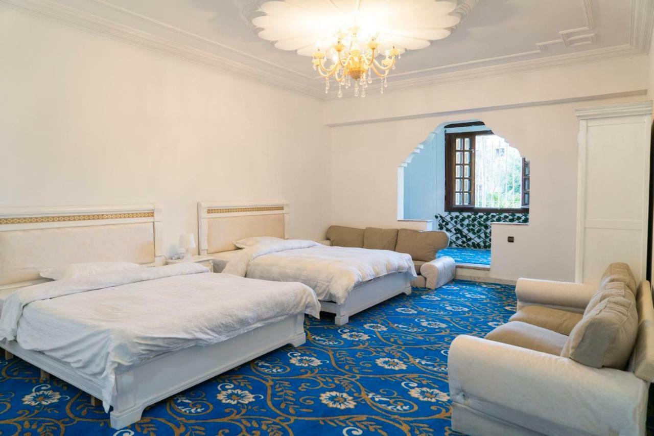 Blue And White House Hotel Anfa-Superieur Екстериор снимка