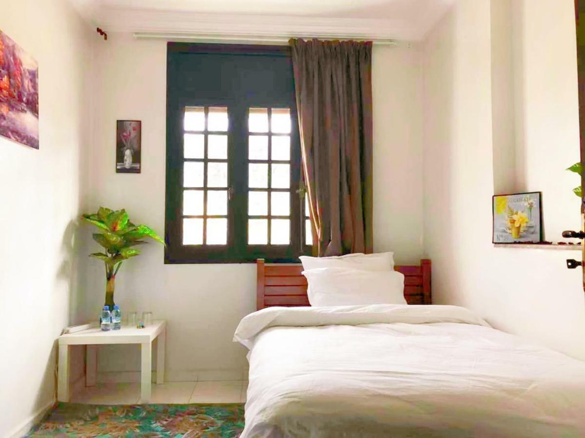 Blue And White House Hotel Anfa-Superieur Екстериор снимка
